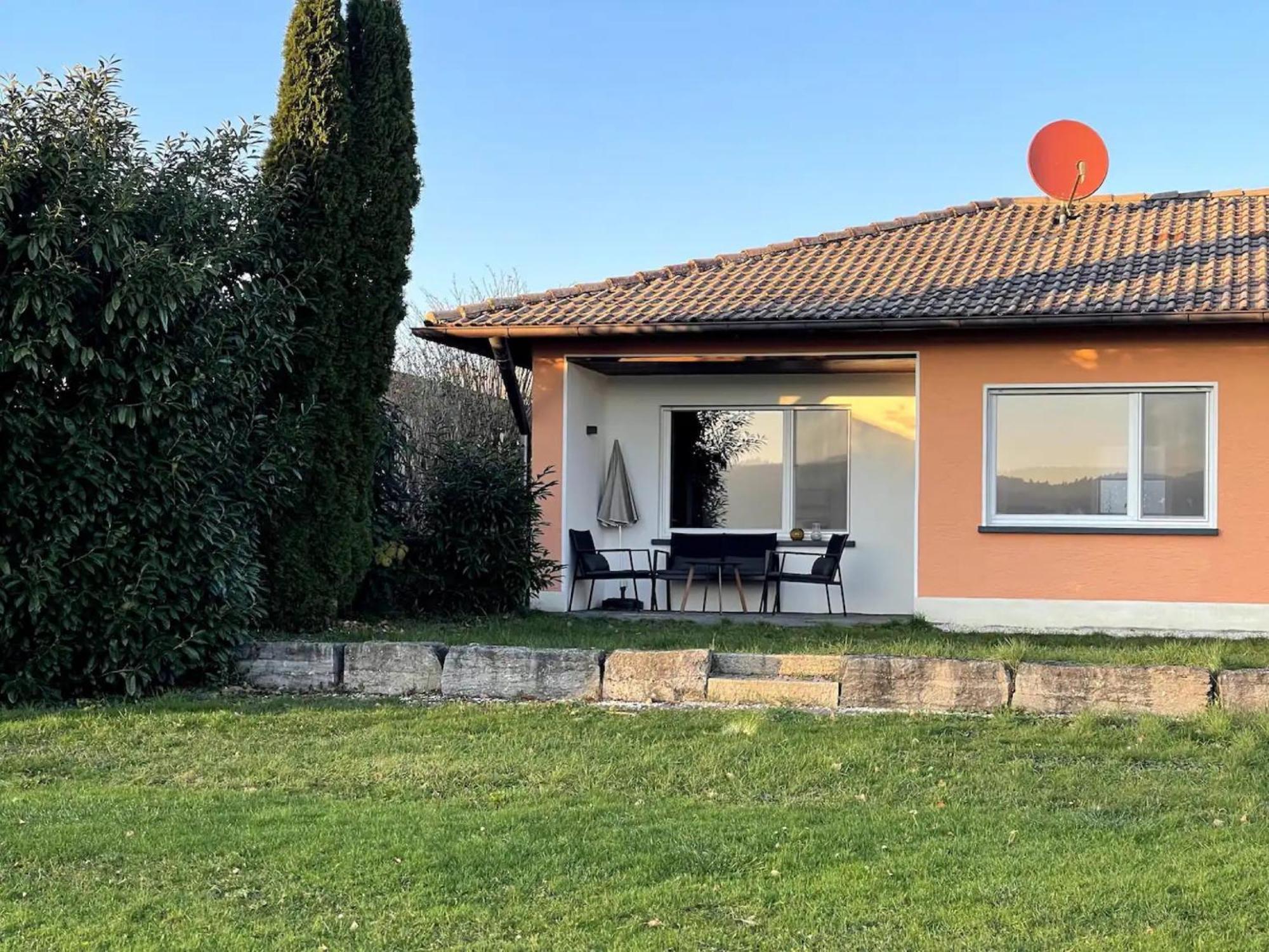 Seeluft Direkt Am Wasser Reichenau Exterior foto