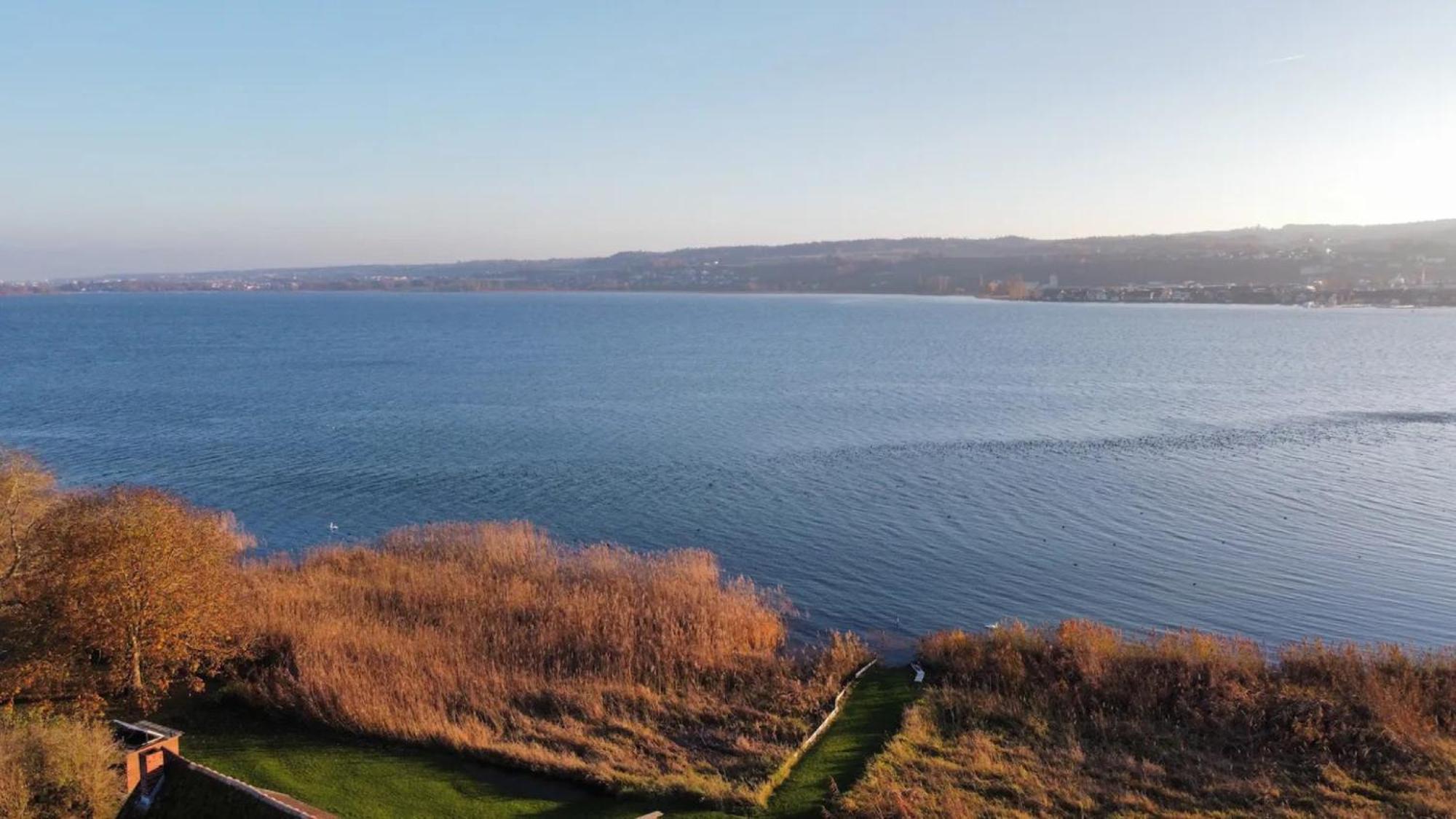 Seeluft Direkt Am Wasser Reichenau Exterior foto