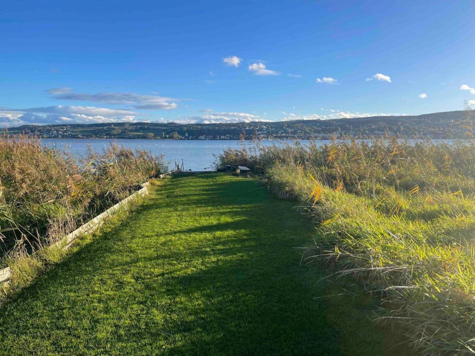 Seeluft Direkt Am Wasser Reichenau Exterior foto